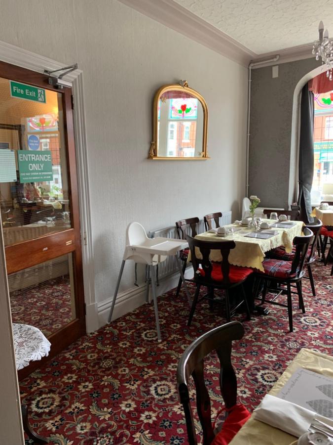 The Woodleigh Family Hotel Blackpool Ngoại thất bức ảnh