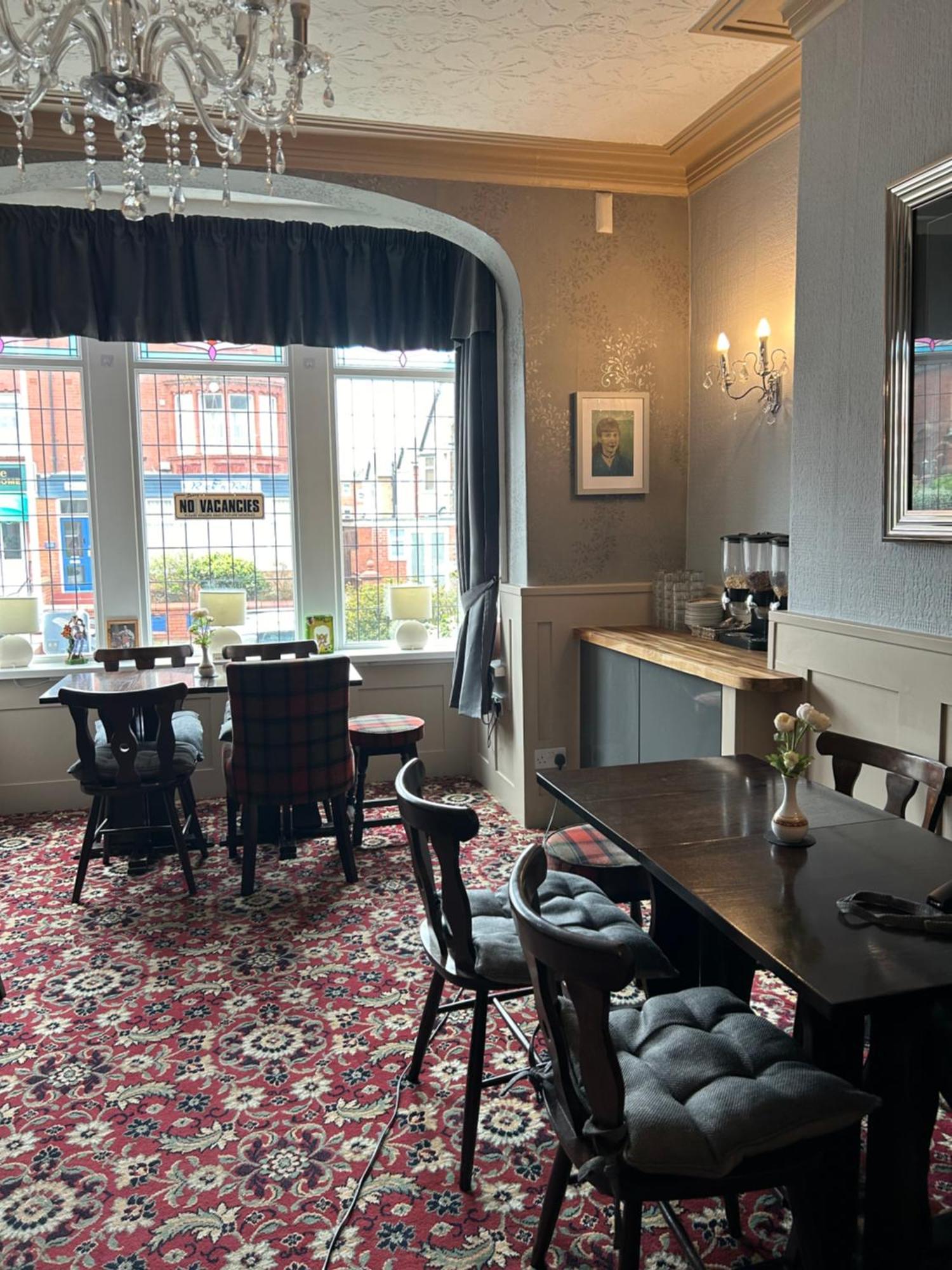 The Woodleigh Family Hotel Blackpool Ngoại thất bức ảnh