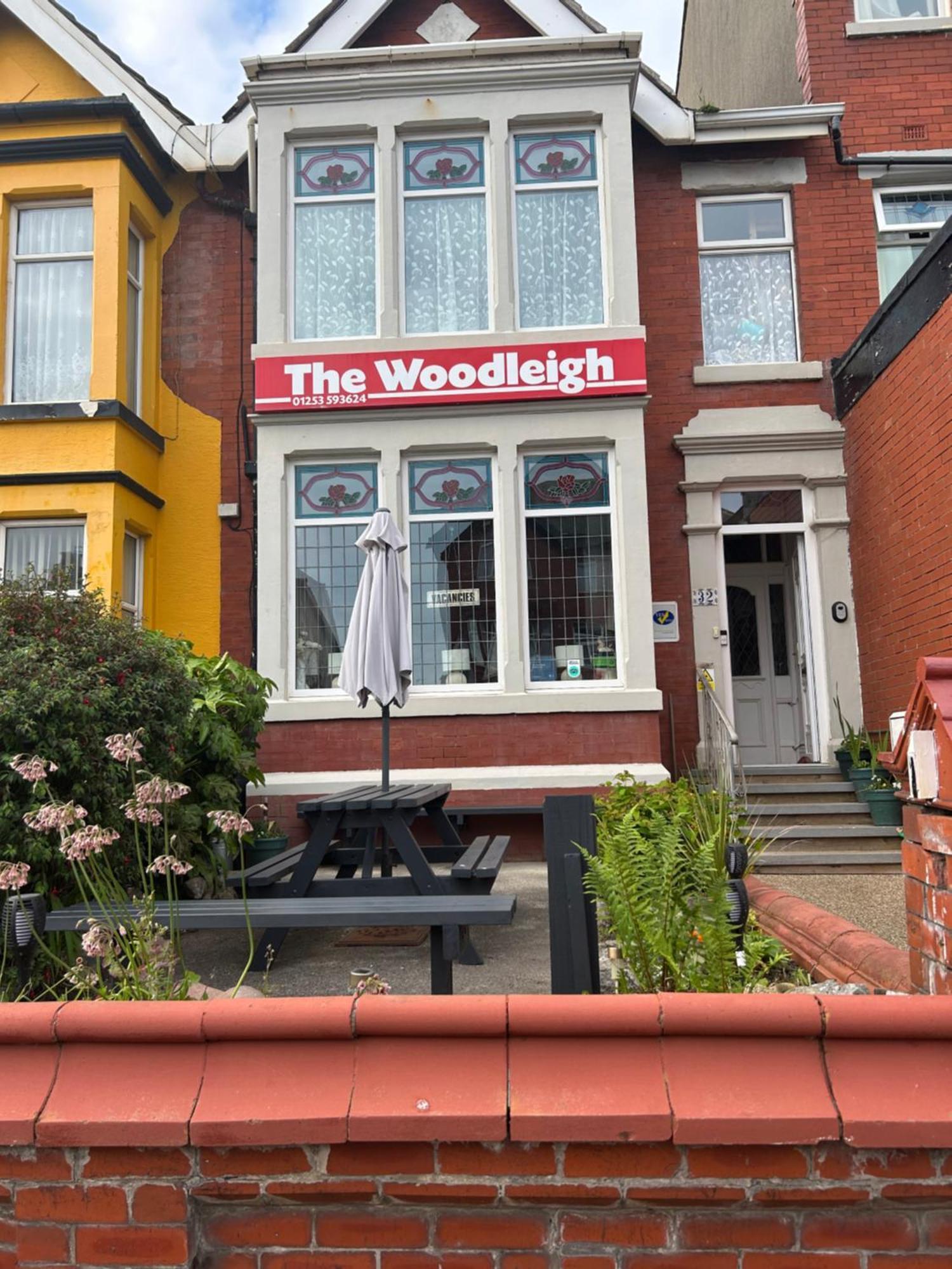 The Woodleigh Family Hotel Blackpool Ngoại thất bức ảnh